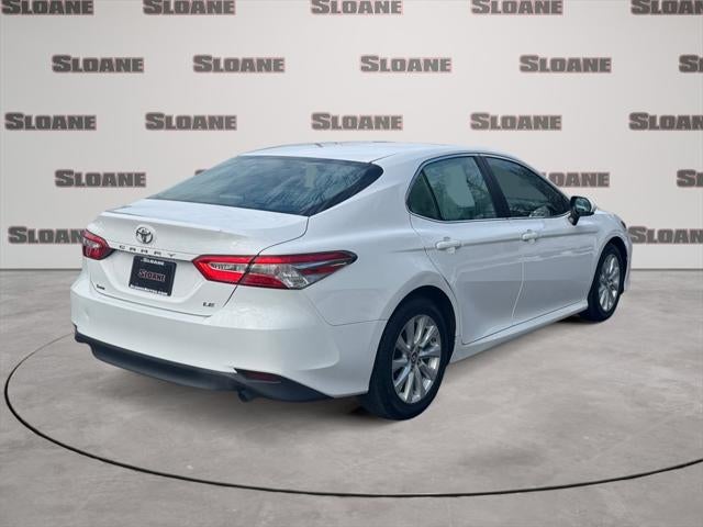 2018 Toyota CAMRY LE