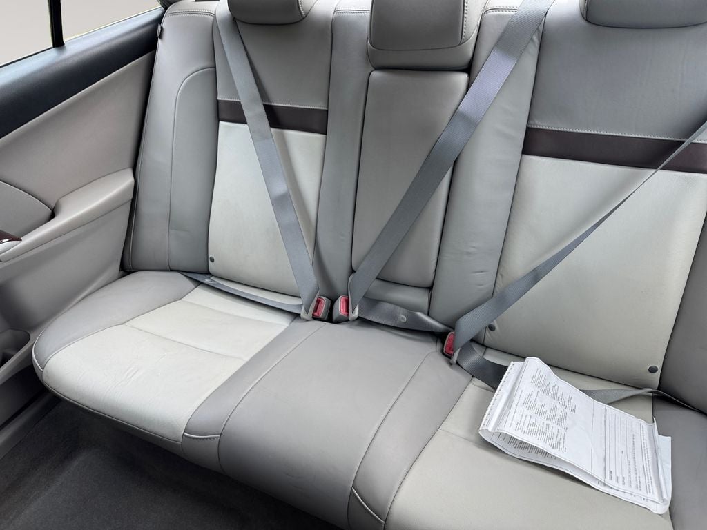 2012 Toyota CAMRY XLE