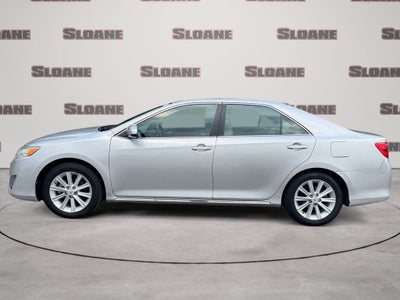2012 Toyota CAMRY XLE