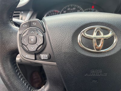 2012 Toyota CAMRY XLE
