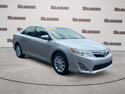 2012 Toyota CAMRY XLE