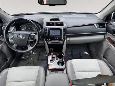 2012 Toyota CAMRY XLE