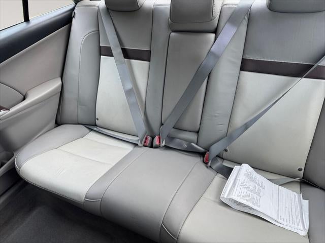 2012 Toyota CAMRY XLE