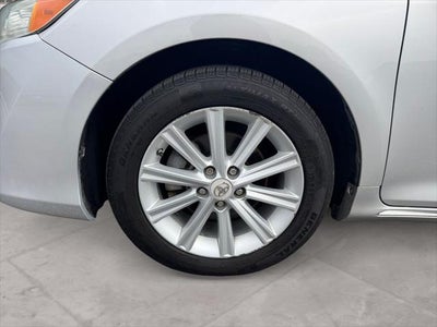 2012 Toyota CAMRY XLE
