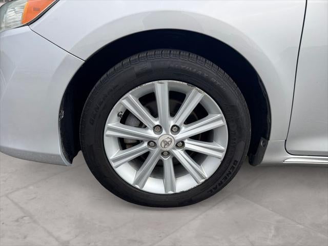 2012 Toyota CAMRY XLE