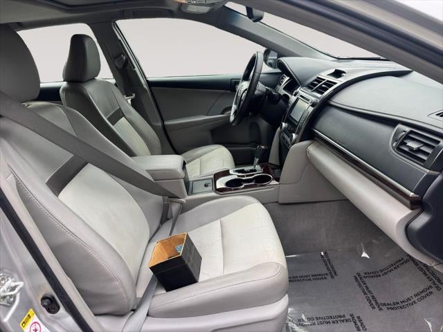 2012 Toyota CAMRY XLE
