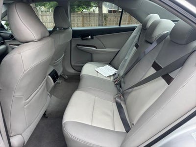 2012 Toyota CAMRY XLE