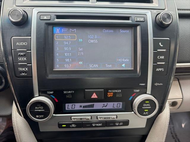 2012 Toyota CAMRY XLE