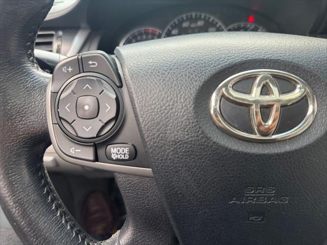 2012 Toyota CAMRY XLE