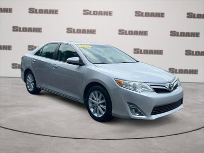 2012 Toyota CAMRY XLE