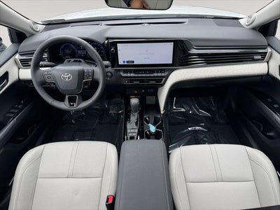 2026 Toyota CAMRY XLE