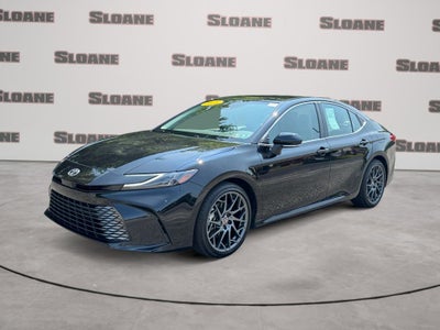 2025 Toyota Camry XLE