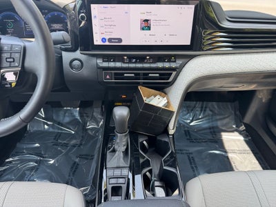 2025 Toyota Camry XLE