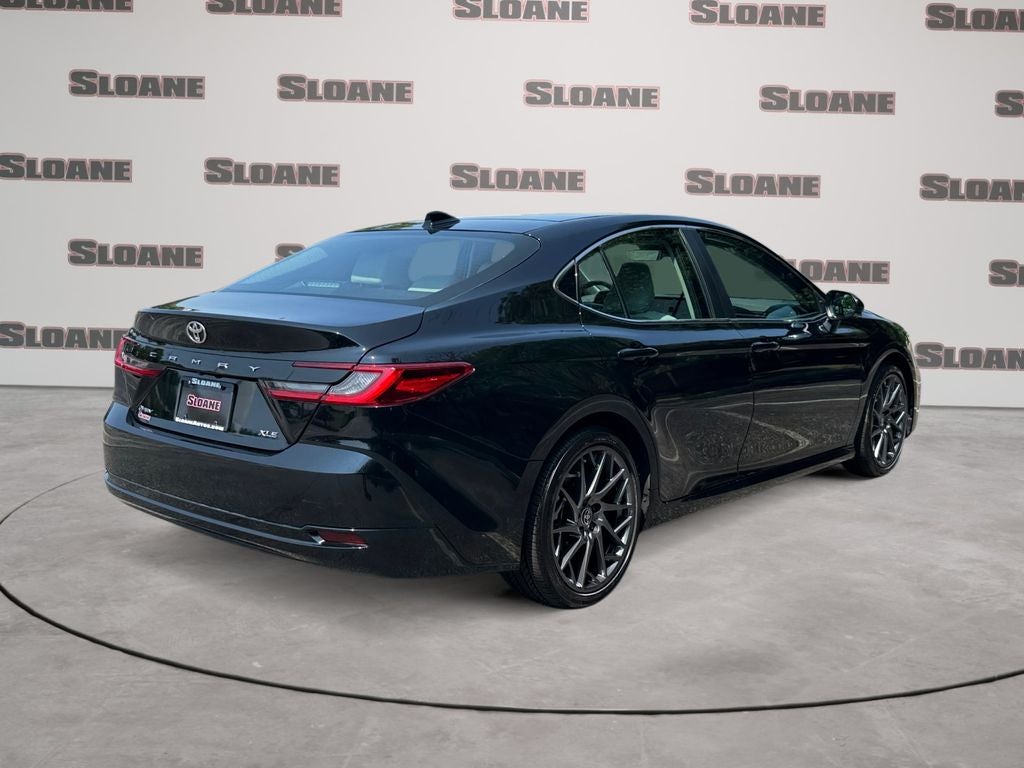 2025 Toyota Camry XLE