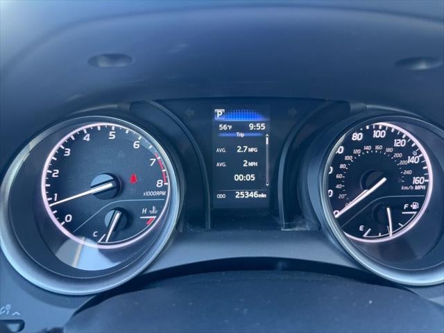 2024 Toyota CAMRY SE