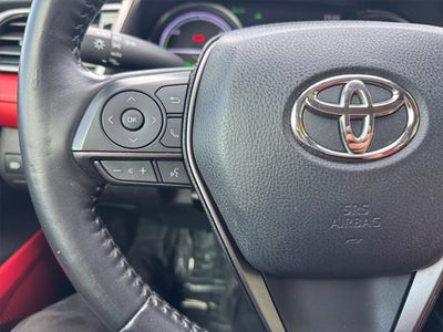 2021 Toyota CAMRY XSE