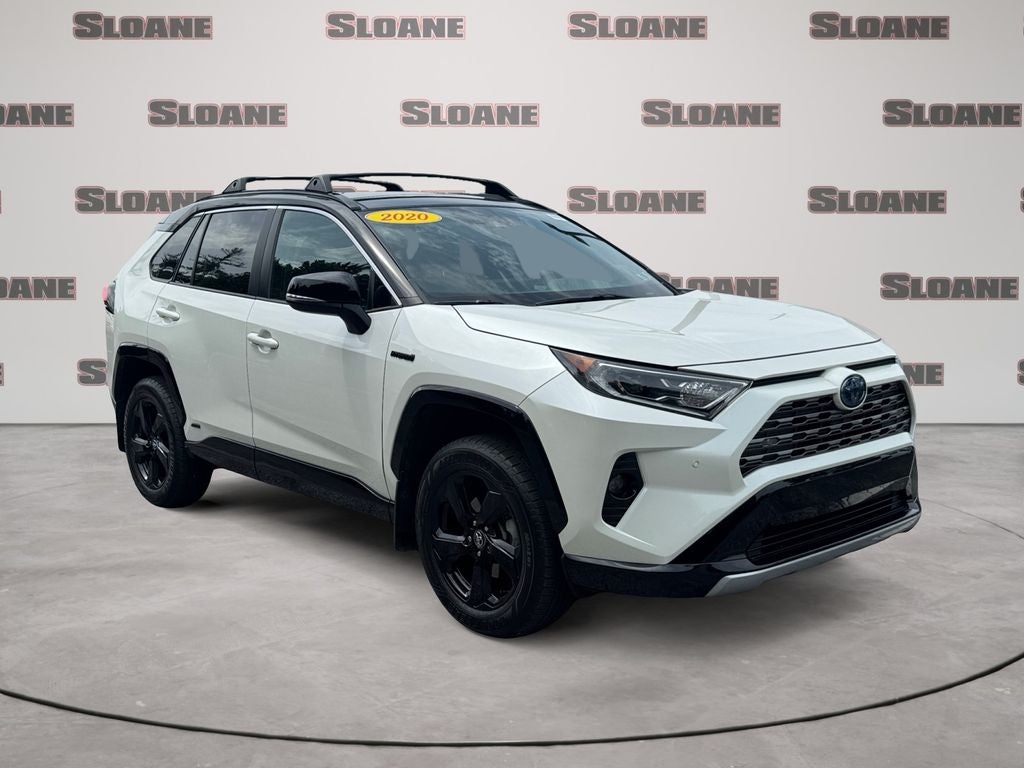 2020 Toyota RAV4 Hybrid XSE