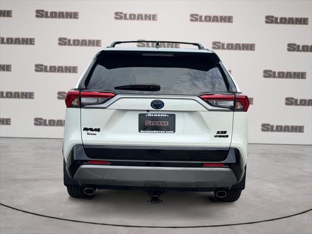 2020 Toyota RAV4 Hybrid XSE