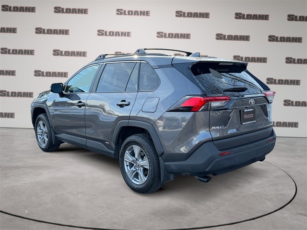 2025 Toyota RAV4 HYBRID XLE