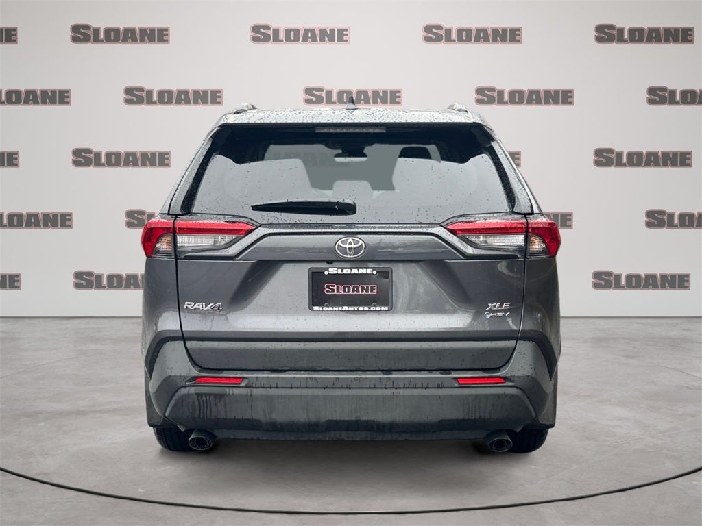 2025 Toyota RAV4 HYBRID XLE