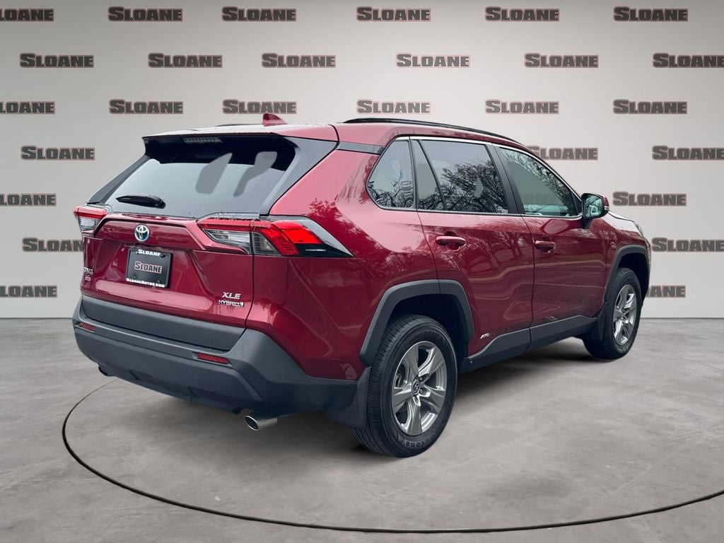 2024 Toyota RAV4 HYBRID XLE