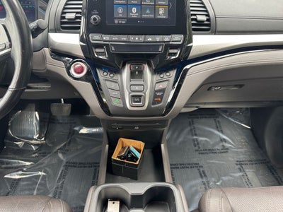 2019 Honda Odyssey Elite