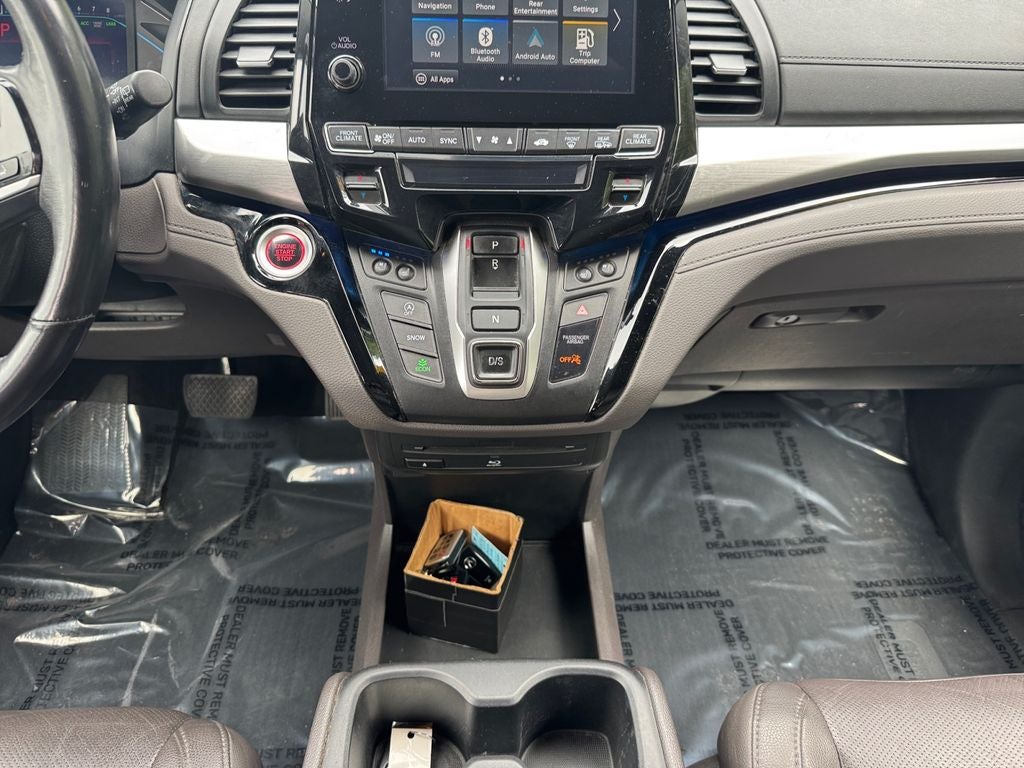2019 Honda Odyssey Elite