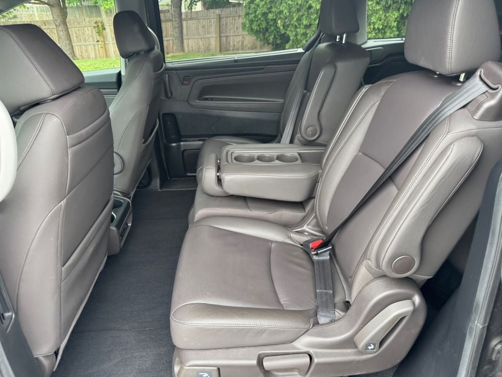 2019 Honda Odyssey Elite