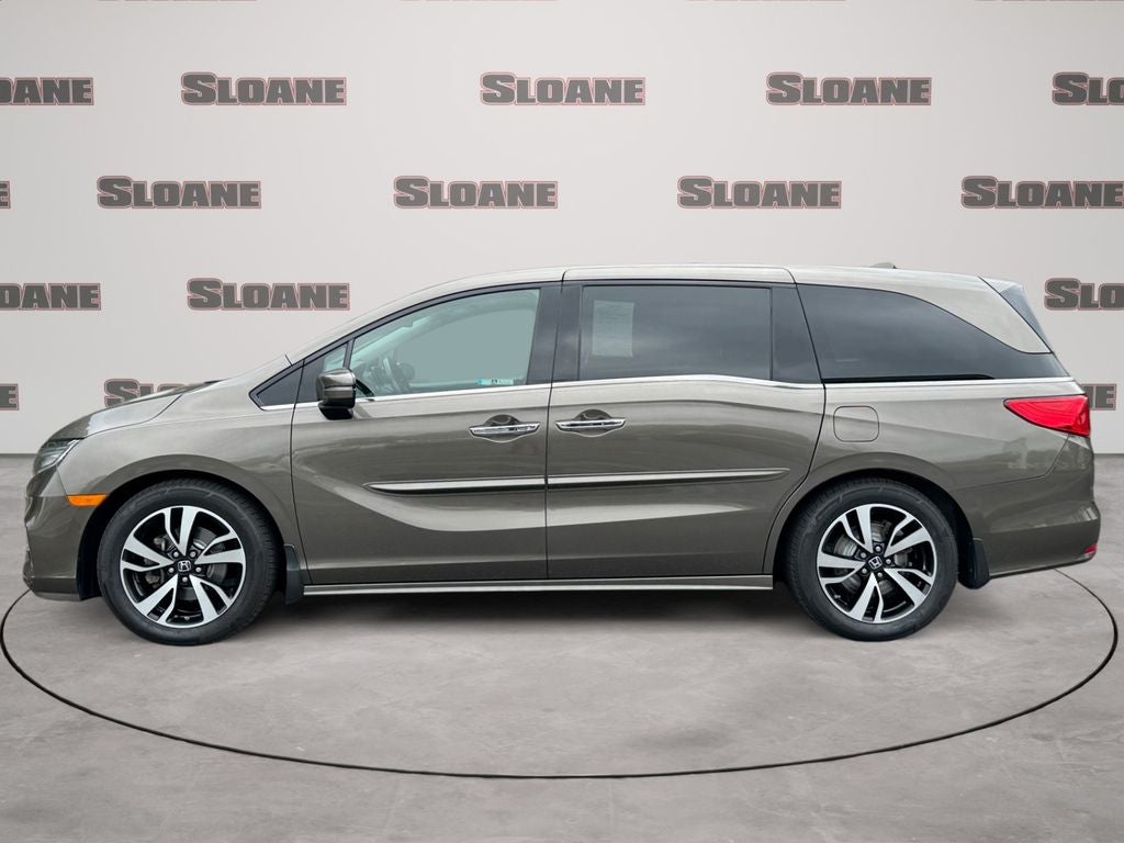 2019 Honda Odyssey Elite