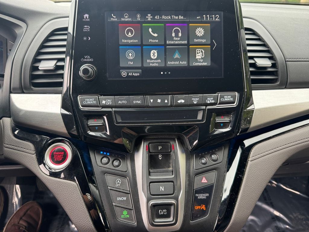 2019 Honda Odyssey Elite