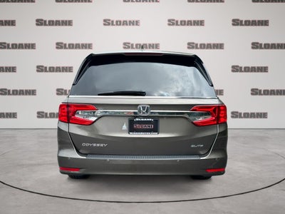 2019 Honda Odyssey Elite