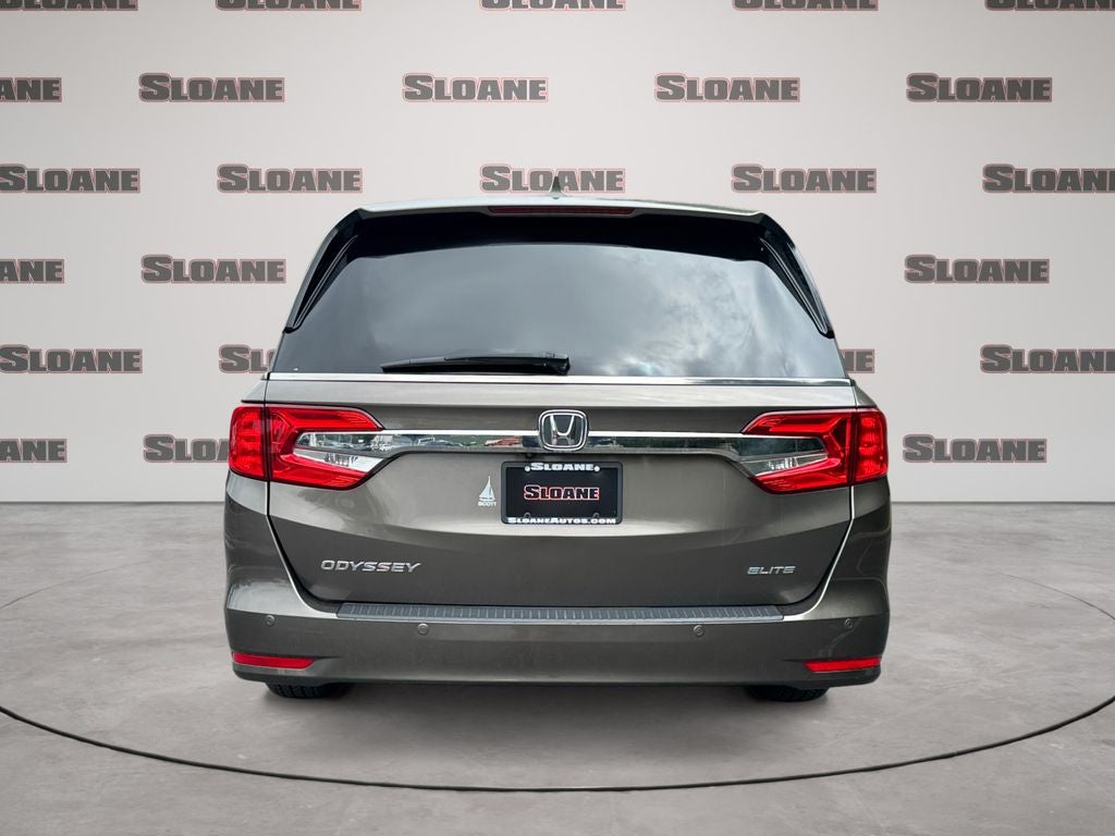 2019 Honda Odyssey Elite
