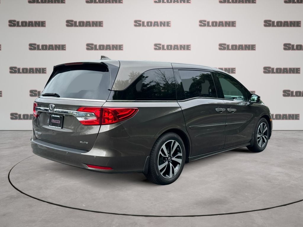 2019 Honda Odyssey Elite