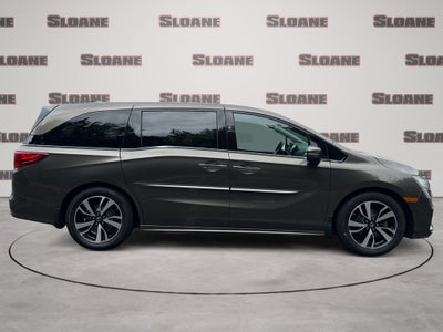 2019 Honda Odyssey Elite