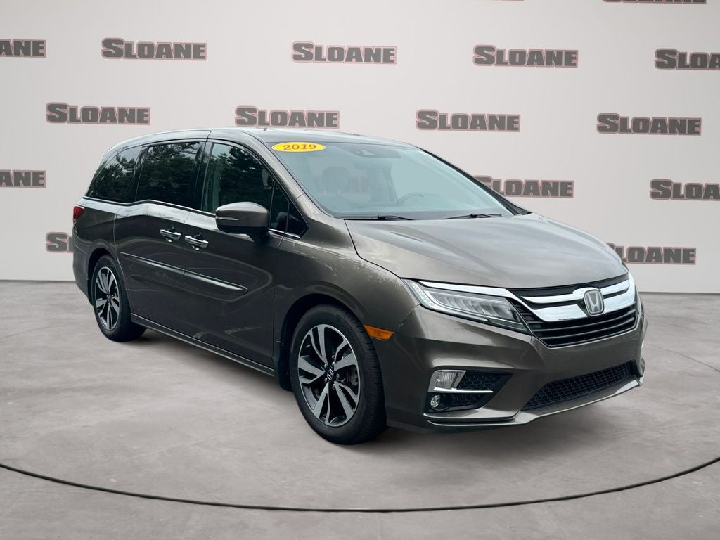 2019 Honda Odyssey Elite