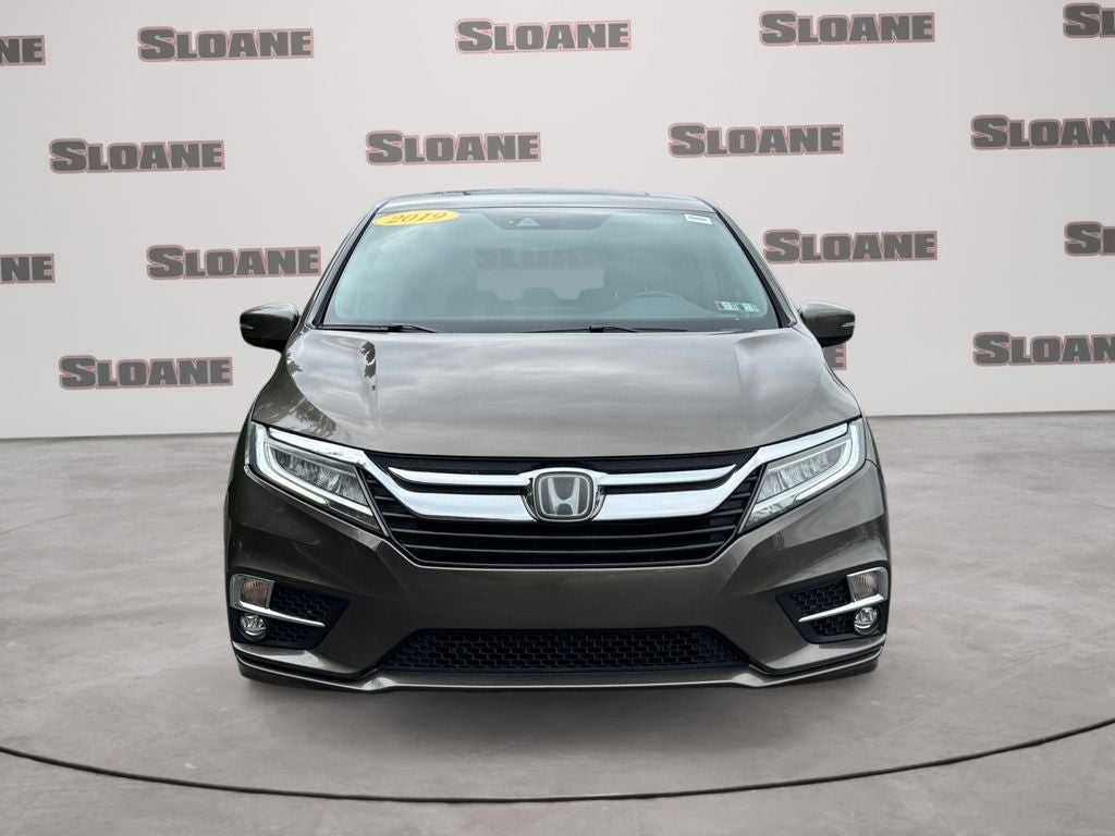 2019 Honda Odyssey Elite