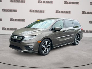 2019 Honda Odyssey Elite