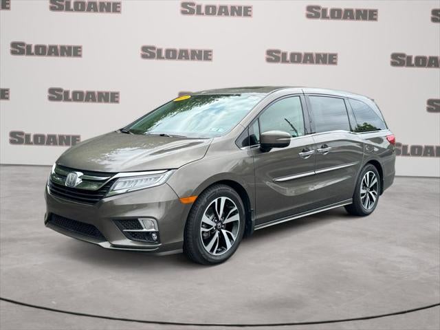 2019 Honda Odyssey Elite