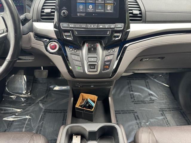 2019 Honda Odyssey Elite