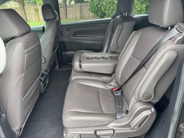 2019 Honda Odyssey Elite
