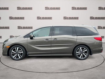 2019 Honda Odyssey Elite