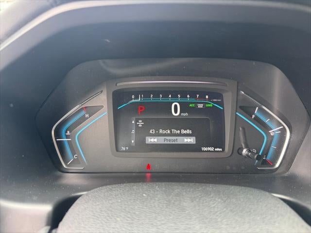 2019 Honda Odyssey Elite