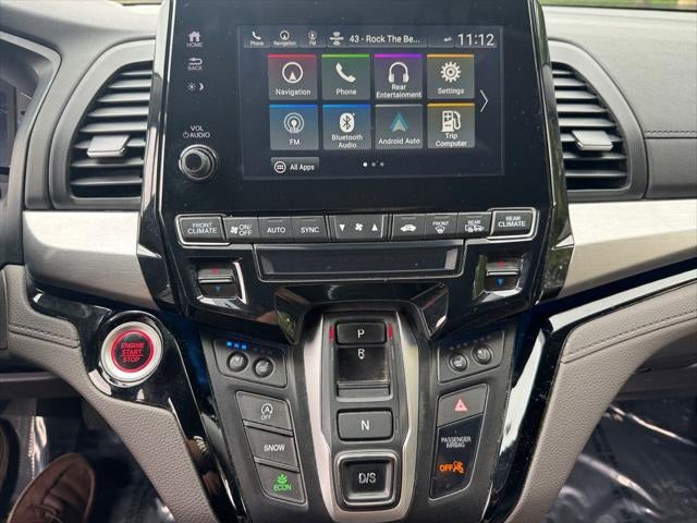 2019 Honda Odyssey Elite