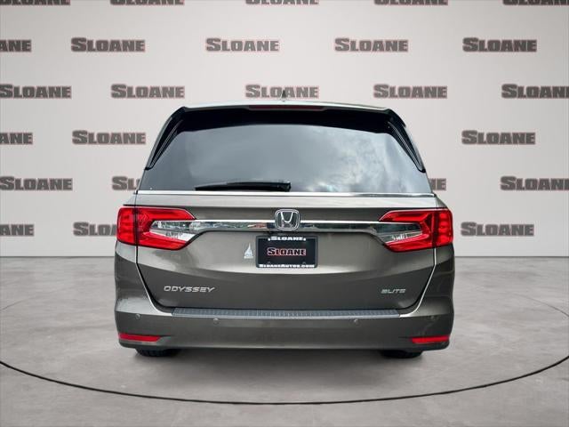 2019 Honda Odyssey Elite