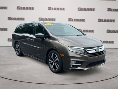 2019 Honda Odyssey Elite