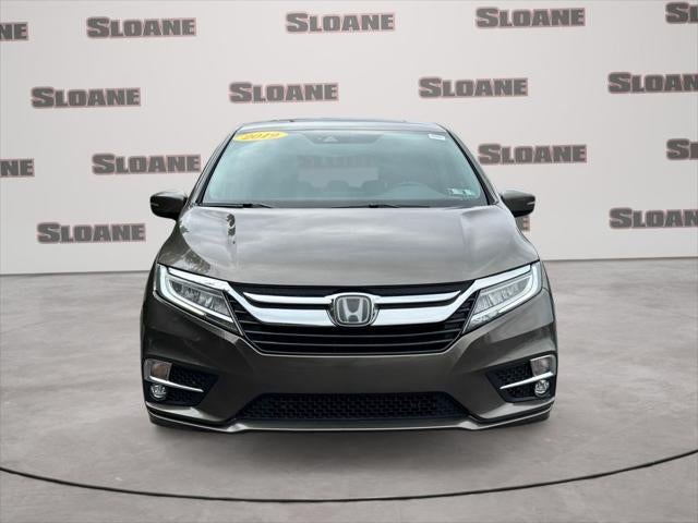 2019 Honda Odyssey Elite