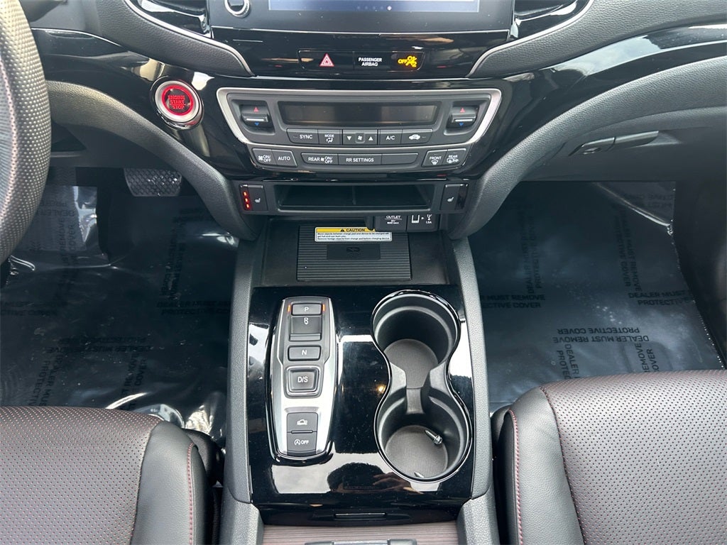 2022 Honda Ridgeline Black Edition