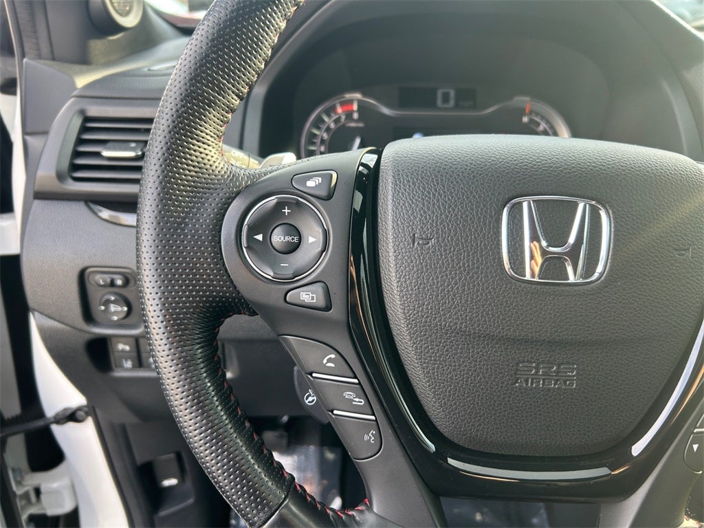 2022 Honda Ridgeline Black Edition