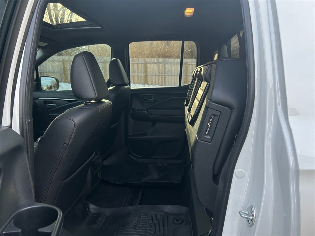 2022 Honda Ridgeline Black Edition