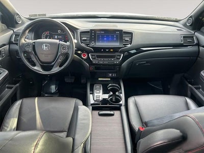2022 Honda Ridgeline Black Edition